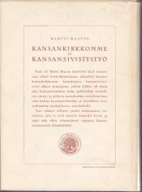 Haavio - Kansankirkkomme ja kansansivistystyö, 1947. Aikamme kulttuuri 5.