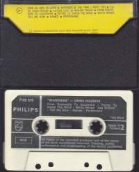 C-kasetti - Demis Roussos - Souvenirs, 1975. Philips 7102 370. Katso kappaleet kuvista/alta.