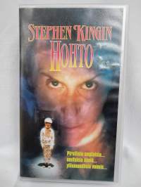 2 x vhs Hohto - The Shining