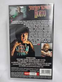 2 x vhs Hohto - The Shining
