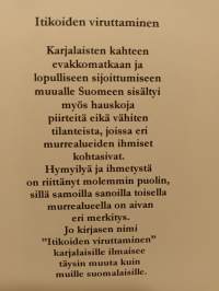 Itikoiden viruttaminen - Kielikukkasia evakkopoluilta