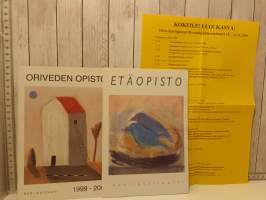 Oriveden opisto 1909-1984