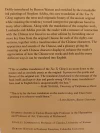 Tao Te Ching