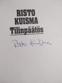 Tilinpäätös (signeerattu)