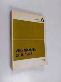 Viljo Nissilälle 21.8.1973