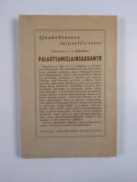 Palauttamislainsäädäntö