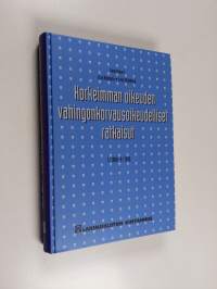 Korkeimman oikeuden vahingonkorvausoikeudelliset ratkaisut 1/1988-4/1995