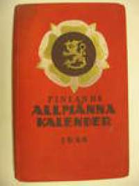 Finlands Allmänna Kalender 1926