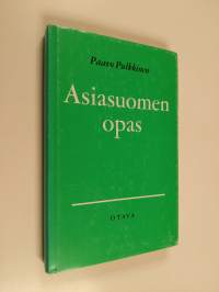 Asiasuomen opas (tekijän omiste)