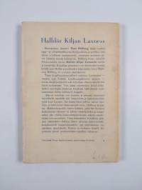 Halldor Kiljan Laxness