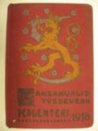 Kansanvalistusseuran Kalenteri 1918
