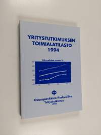 Yritystutkimuksen toimialatilasto 1994