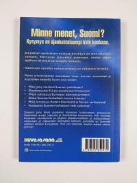 Minne menet, Suomi? - Ajankohtainen katsaus asioihin, joihin voit vielä vaikuttaa