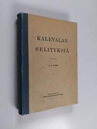 Kalevalan selityksiä