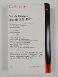 Runoja 1958-1977