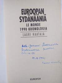 Euroopan sydänääniä (tekijän omiste, signeerattu)