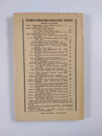 Suomen kirkkohistoriallisen seuran vuosikirja 1932
