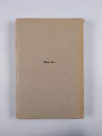 Aleksis Kiven satavuotismuisto : 10.X.1934