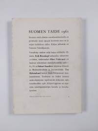 Suomen taide 1961