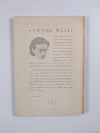 Aamusignaali : runoja