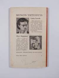 Menon yhteisyys : vaelluslauluja