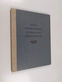 Kuusi vuosikymmentä suomalaista kirjallisuutta : kustannusosakeyhtiö Otava 1890 - 1950