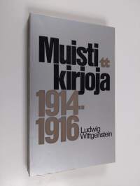 Muistikirjoja 1914-1916
