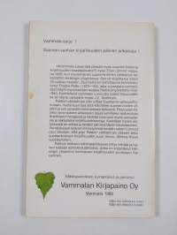 Johdanto Suomen kirjallisuushistoriaan (näköispainos)