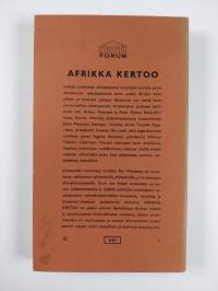 Afrikka kertoo : valikoima nykyafrikkalaista proosaa
