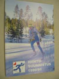 Hiihtosuunnistus 1990/91