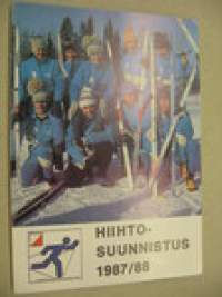 Hiihtosuunnistus 1987/88