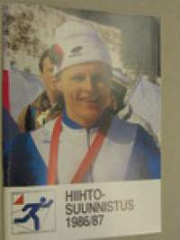 Hiihtosuunnistus 1986/87