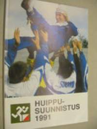 Huippusuunnistus 1991