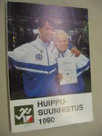 Huippusuunnistus 1990