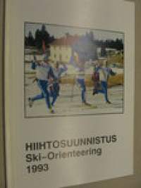 Hiihtosuunnistus 1993