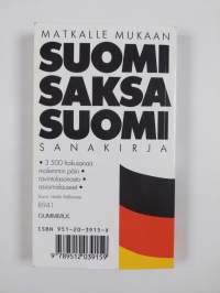 Suomi-saksa-suomi-sanakirja