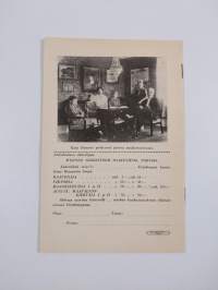 Hamsun : esittelylehti
