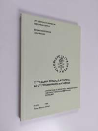 Tutkielmia sodanjälkeisestä asutustoiminnasta Suomessa : Jyväskylän yliopistossa marraskuussa 1987 pidetyn tutkijaseminaarin esitelmät