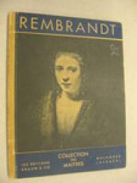 Rembrandt collection des Maitres