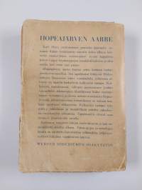 Hopeajärven aarre : seikkailukertomus villistä lännestä