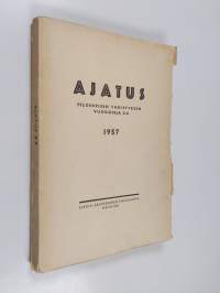 Ajatus 20 : Filosofisen yhdistyksen vuosikirja 20
