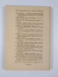 Ajatus VII (7)