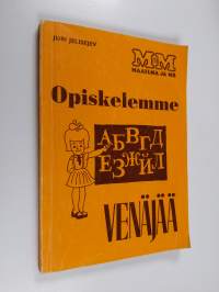 Opiskelemme venäjää