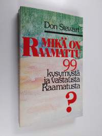 99 kysymystä ja vastausta Raamatusta
