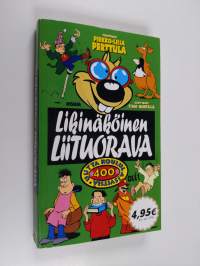 Likinäköinen liituorava : 400 uutta koululaisvitsiä