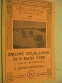 Snorre Sturlasson och hans verk