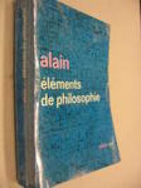 Elements de philosophie