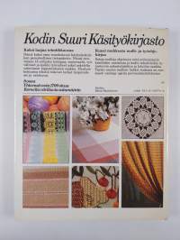 Venla 4 : Kankaankudonta, liinat, verhot, pitsit