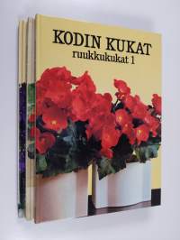 Kodin kukat  : Ruukkukukat 1-3