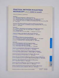 Practical Methods in Electron Microscopy - Vol. 7th Image analysis, enhancement and interpretation